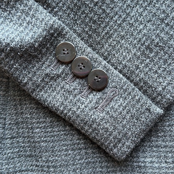 NWOT Theory Classic Shrunken Jacket Grey size 0 - Picture 9 of 10